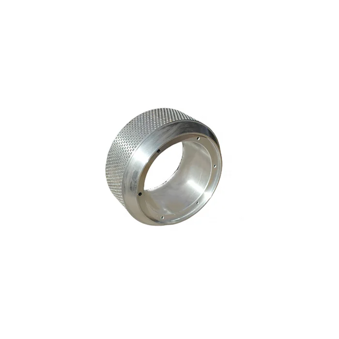 Long life high quality ring die and roller for pellet mill