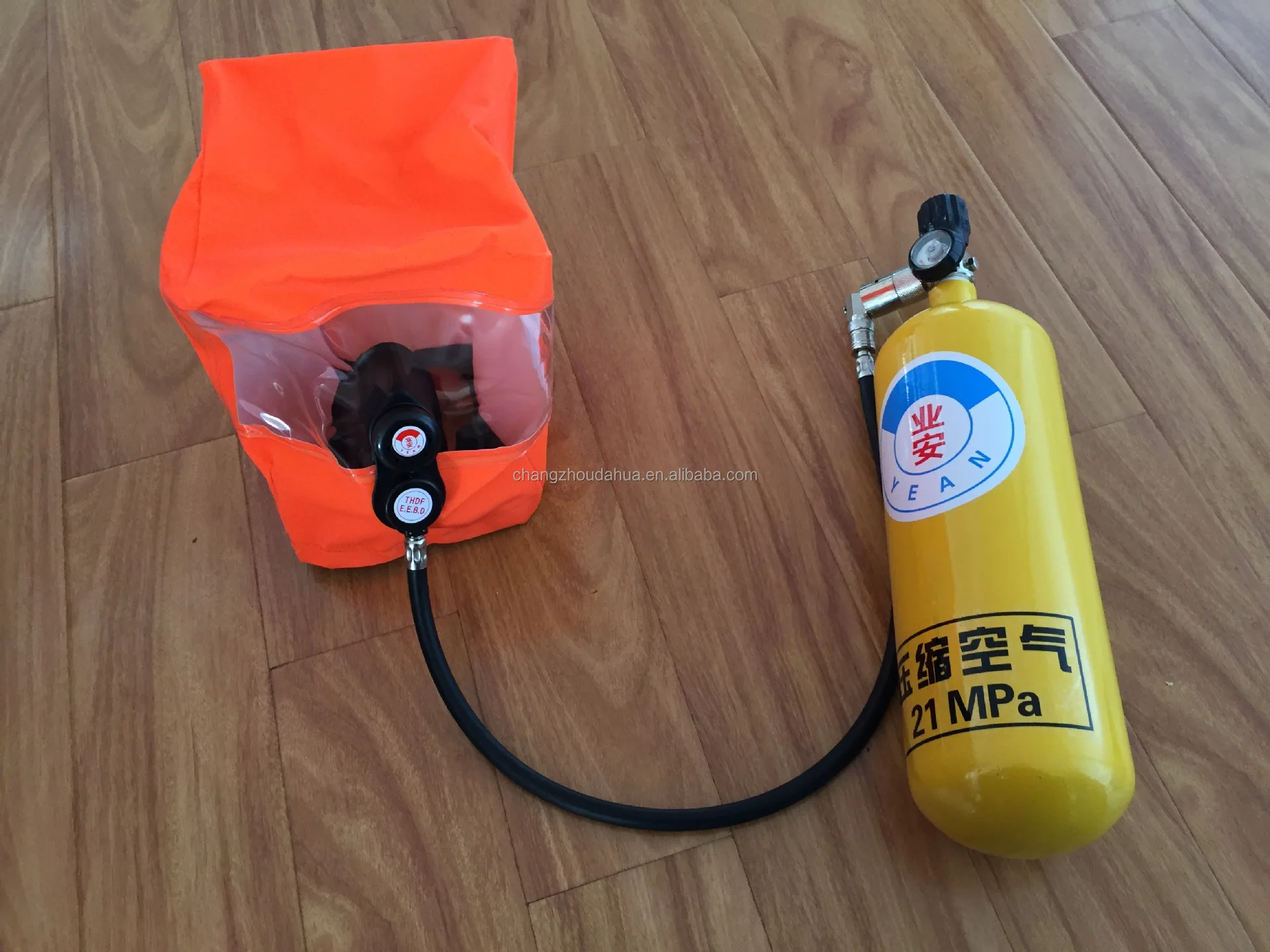 Emergency Escape Breathing Device  EEBD THDF15-l 15 minutes  3L 21Mpa