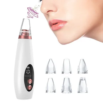 
Personal microdermabrasion pimple removal machine black spots comedone vacuum blackhead pore suction extractor 