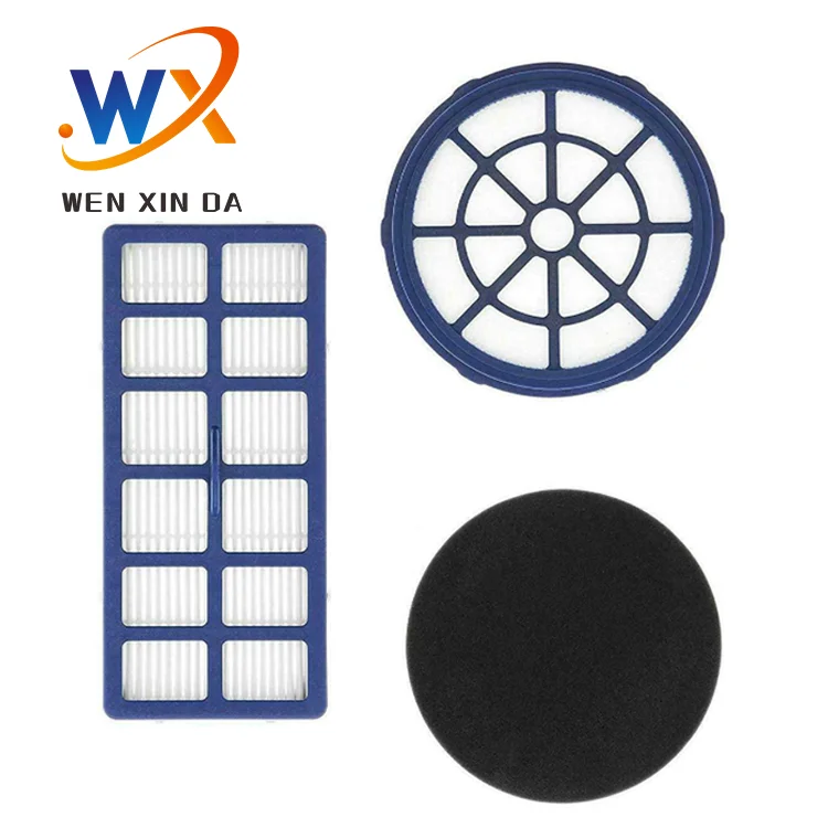 35601724 U81 Foam Filters Kit for Hoo vers Breeze Cylinder Vacuum Cleaners BR2020 BR30 Series Pre  Post Motor Exhaust Filter Kit