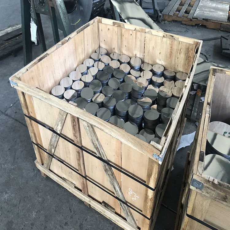 factory price hot selling model stainless steel 304 316 321 430 Stainless Steel Circle Sheet