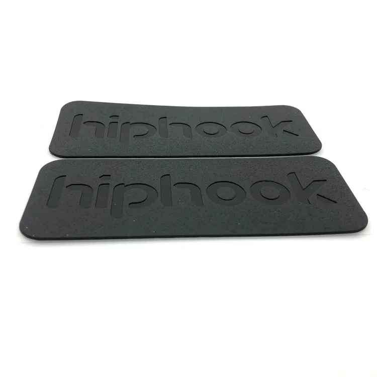 #50 China  Silicone  Manufacturers Custom Shaped Small  Silicone Rubber Pad  with 3M Back Glue