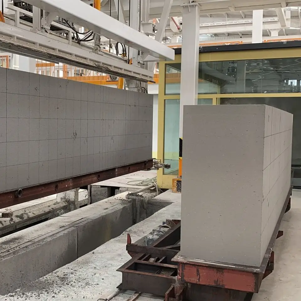 Машина для производства Aac легкое оборудование машина бетонных блоков цена