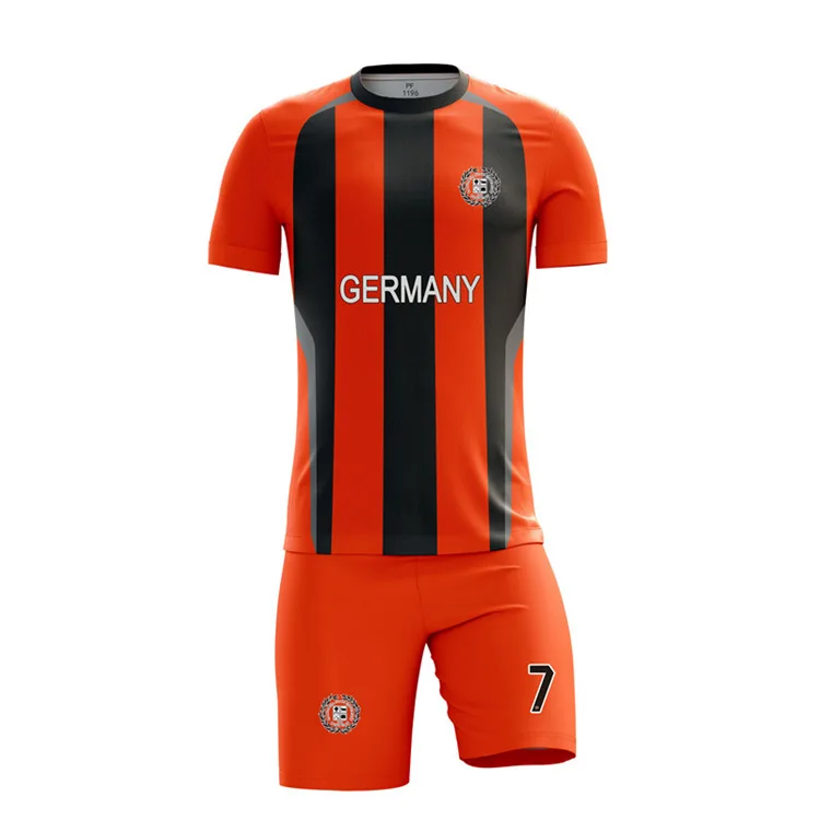 Jersey soccer club original football shirt green and yellow wear