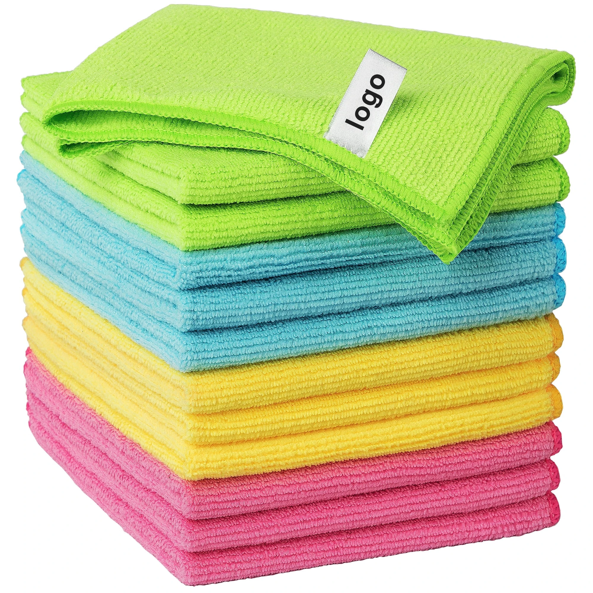 Super Water Absorption Household Kitchen Car Cleaning Towel Dish Washing Cloth Cleaning Towel Microfiber Cleaning Cloth