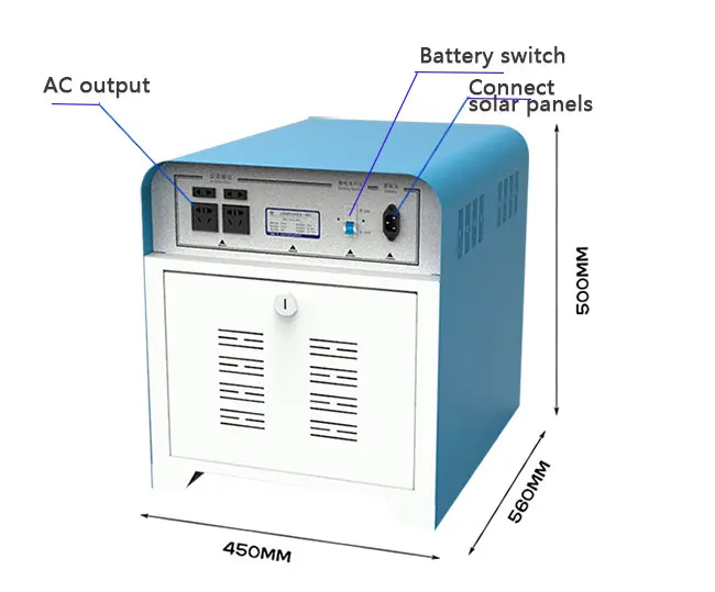 ZONERGY PWM Off-Grid Solar Inverter Dc Ac 500VA 400W 1000VA 800W