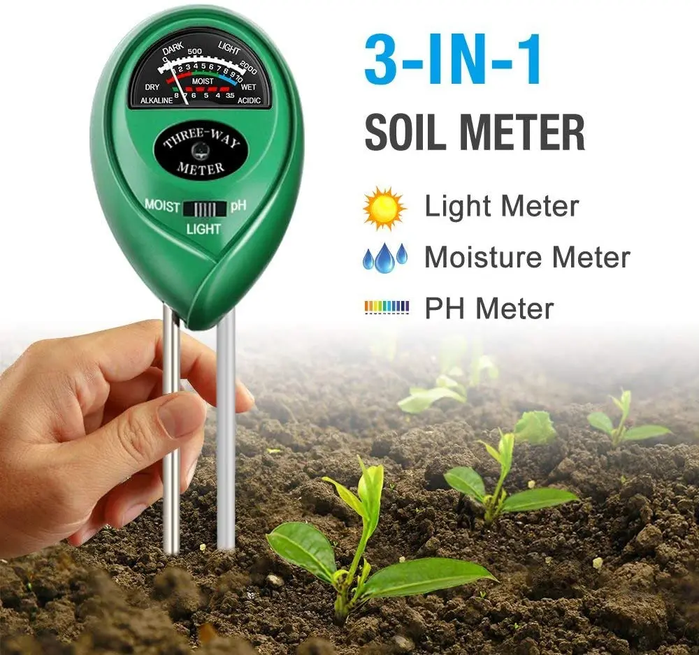  Измеритель влажности Soill ph с длинным