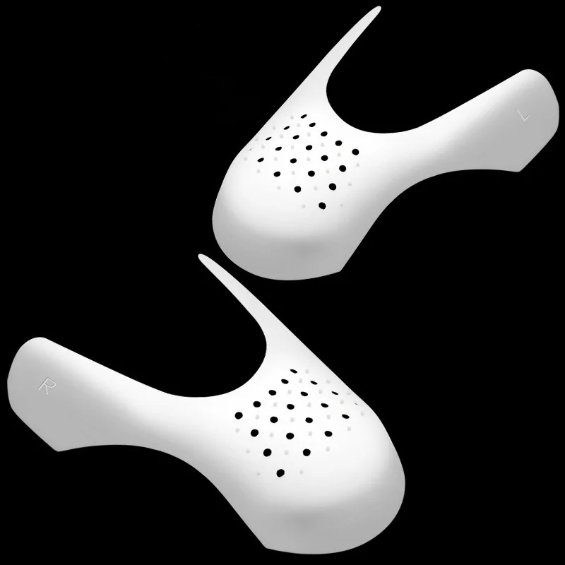 Thin and Comfortable PE TPE Plastic Sneaker Protector Anti Crease Preventer Shoe Toe Shoe Tree