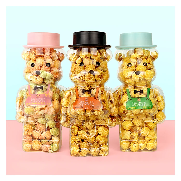 PopcornChinese snack food popcorn corn made of cereal snacks vegetarian snacks128g /popcorn