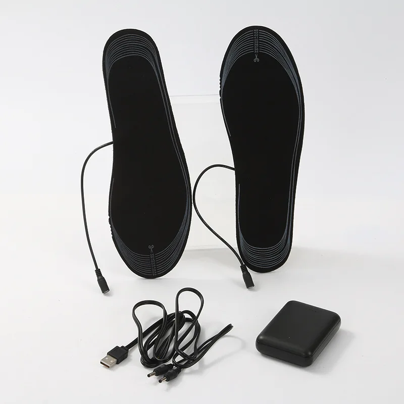 Heating insole EVA can cut electric heating insoles USB charging heating insoles