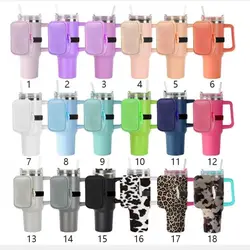 Neoprene Water Bottle Holder Pouch Bottle Carrier 40 oz tumbler DMA92256