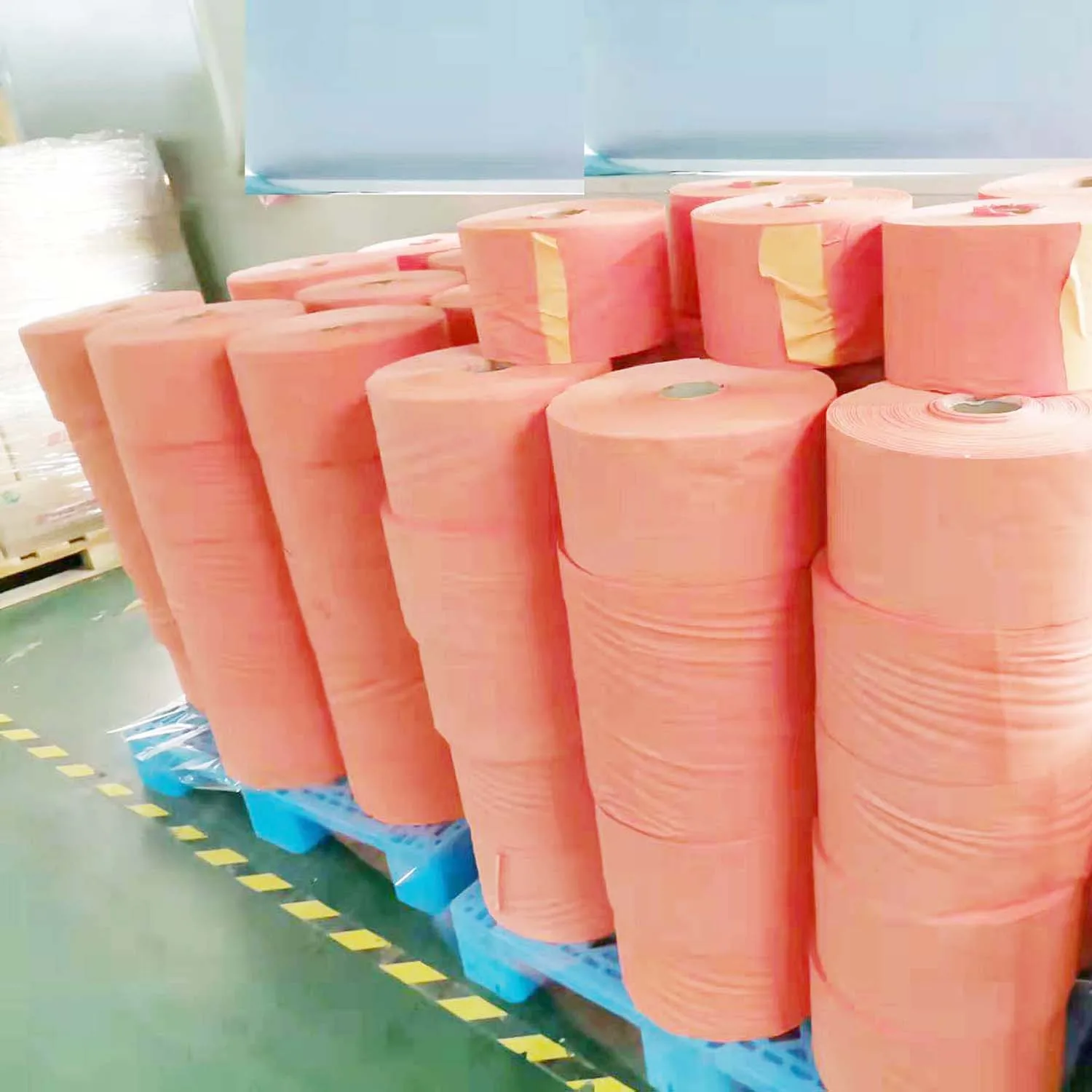 Medical Highly Elastic Disposable Flexible Tape/Fabric Strip First Aid Plaster/Bandage/ Medical tape Jumbo Rolls