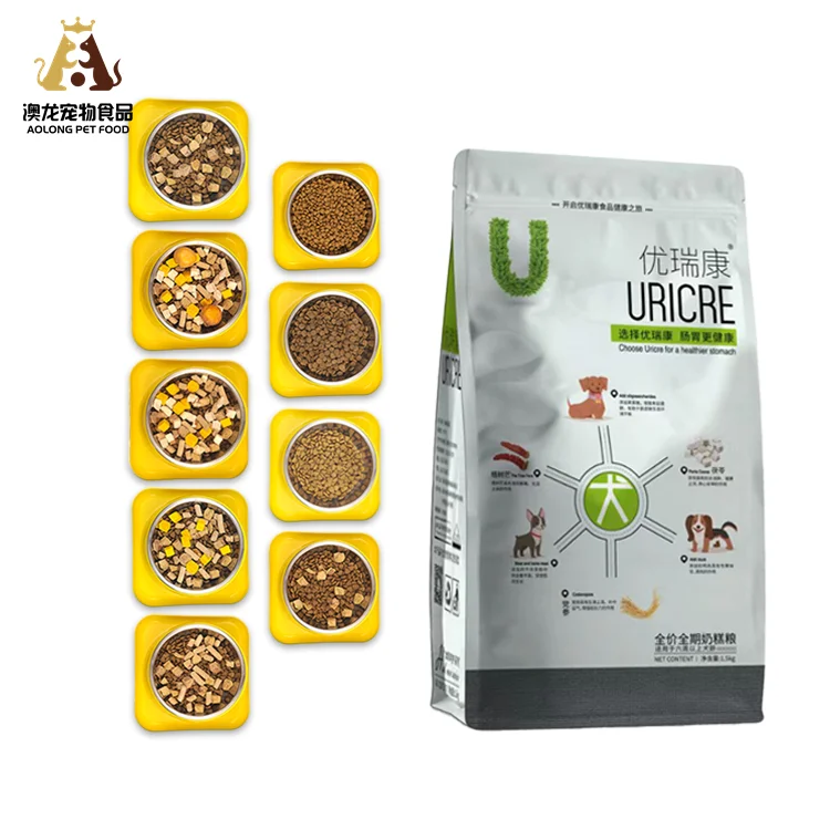 Высокобелковая зерно без сухого корма для собак индивидуальная этикетка чистый натуральный органический насыпной кг китайский производитель