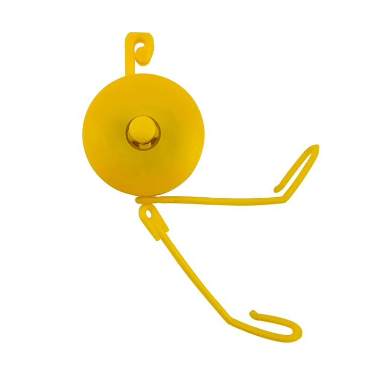 Hydroponic Indoor Grow Tent Colorful Smart Support Plant Yo-Yo for Plant Support, Clipser Yoyo Retractable Hanger for Plants