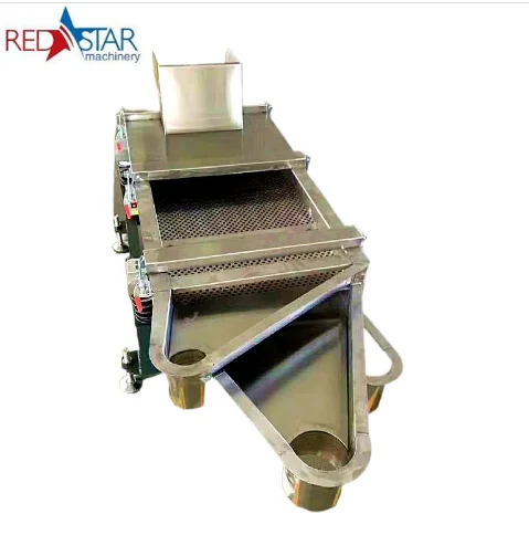 China hot-sale industrial electric vibration sieve/rectangular linear vibration sieve