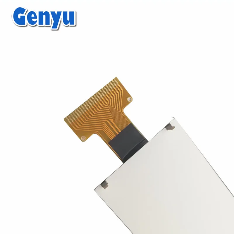 Factory Provide Black Background White Font 19264 COG Graphic LCD