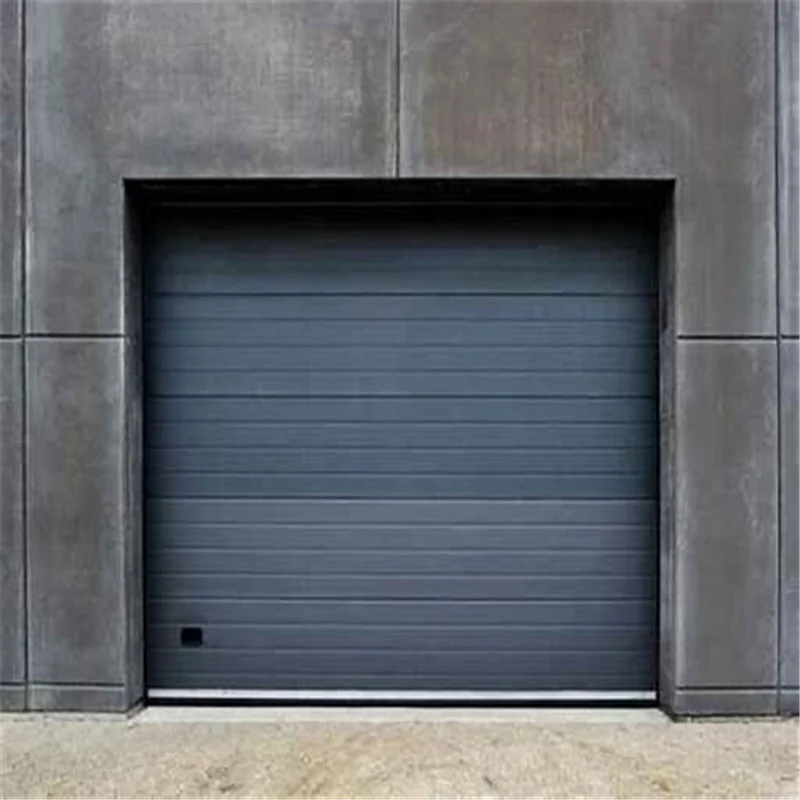 Prima Villa Luxury 16 Ft Foot Clear Frosted Full View Aluminum Automatic Double Modern Insulated Glass Garage Door For Sale