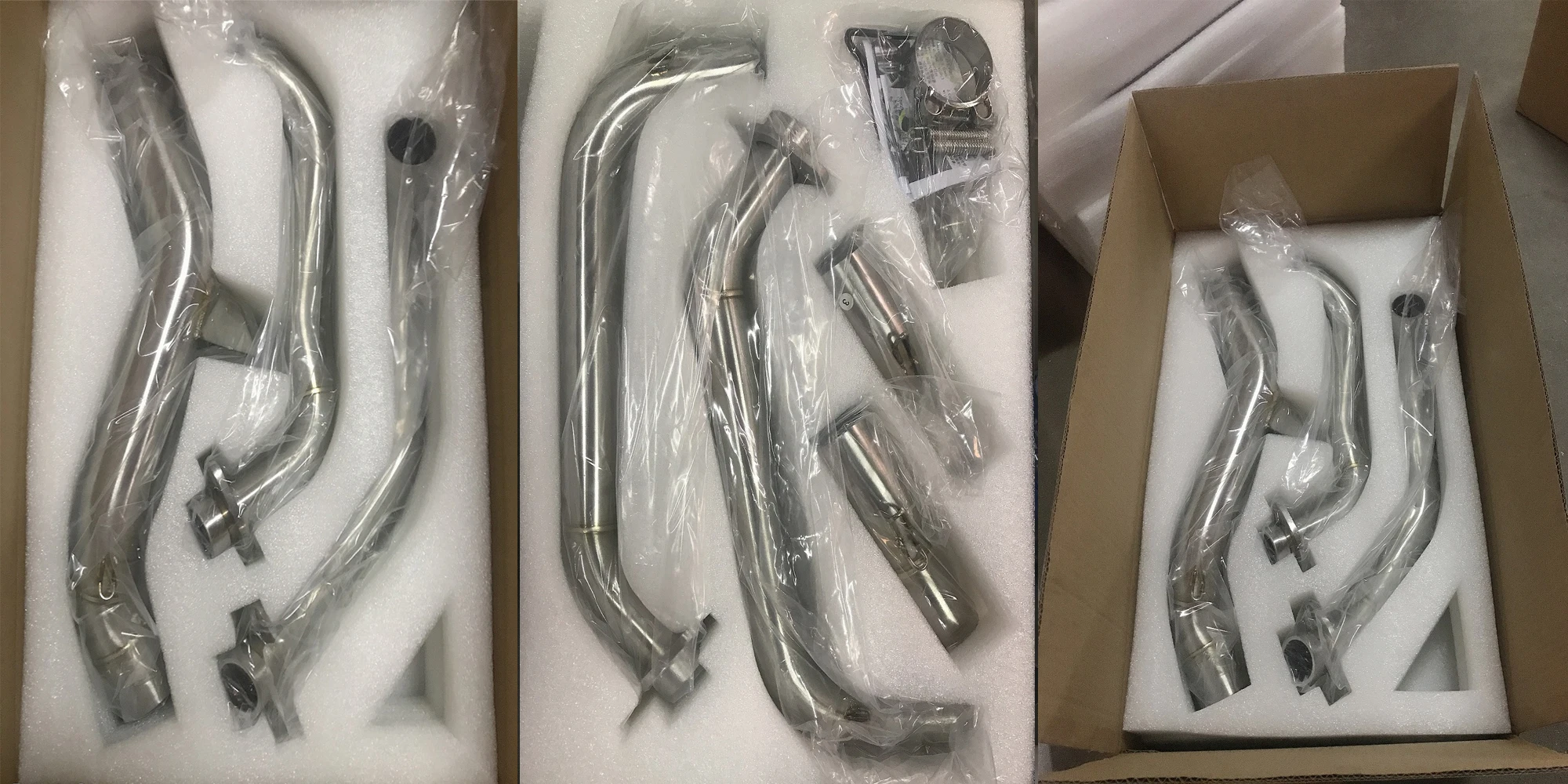 
CRAZY OLD MAN Motorcycle Modified Muffler Pipe Exhaust Front Header Pipe Tube Full System For Z900 2017 2018 2019 