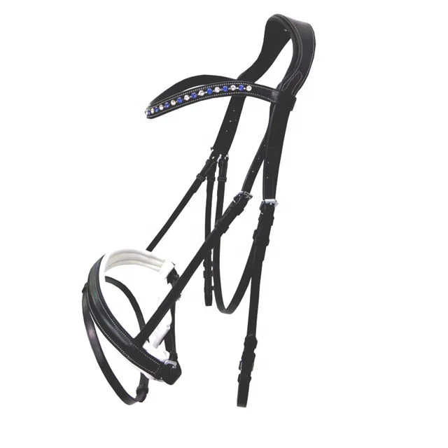 Horse Bridle Made By Indian Leather Exporter