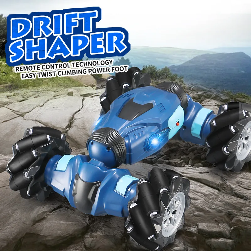 Hot Selling Wholesale Deformation Hand Gesture Radio Control Toy Remote Control Car Toys For Gifts RC Drift