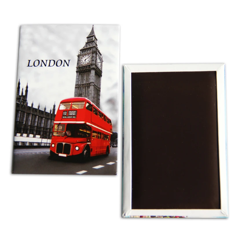 2024 Newest Good Price Paris 2021 Hot Sale Egypt Sticker Resin Fridge Magnet