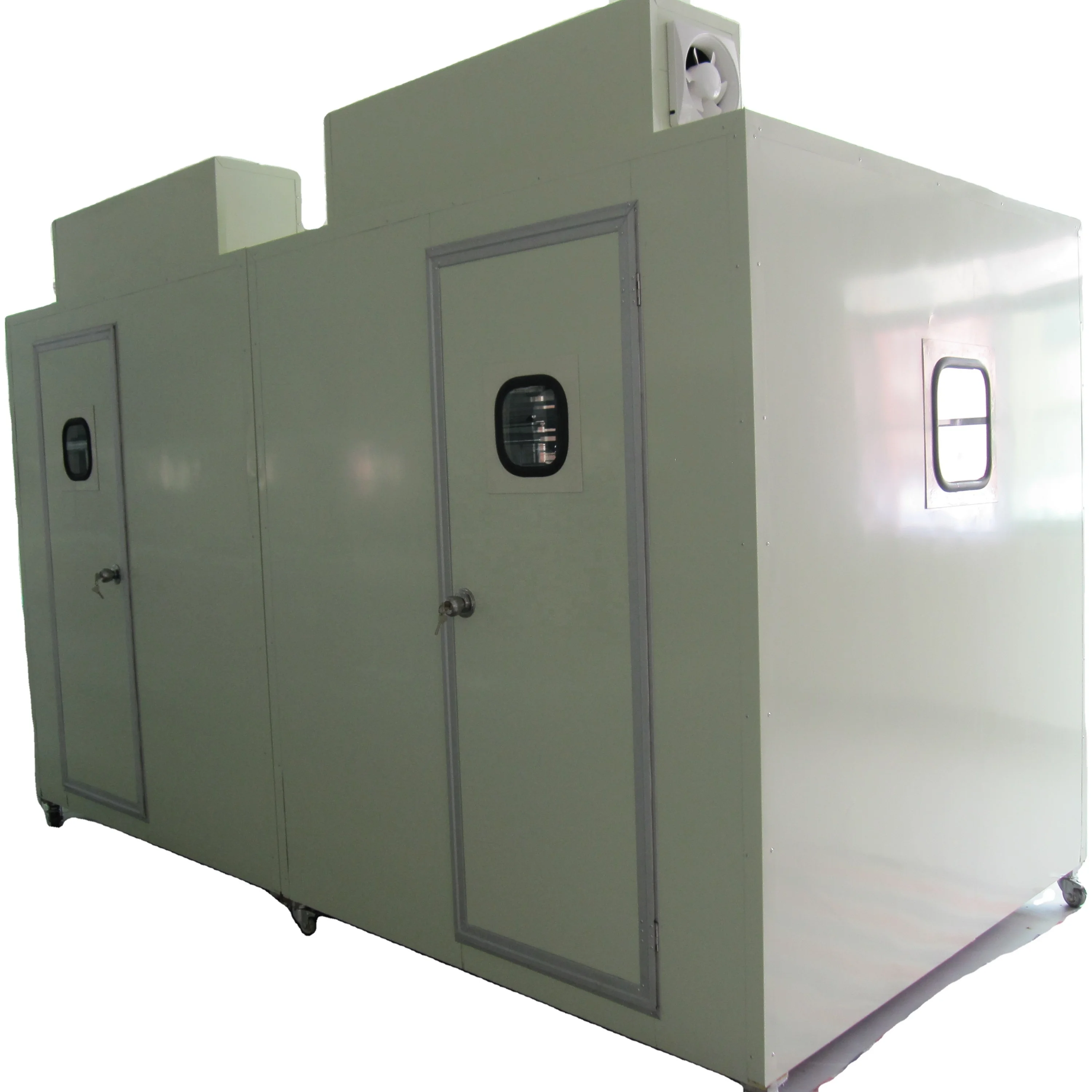 Jinghuan noise reduction device professional custom soundproof production line  Sound Insulation Room