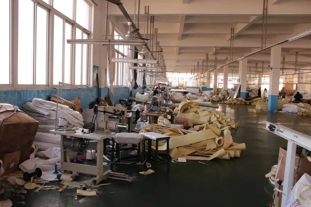 Шанхай фильтр для пыли круглый