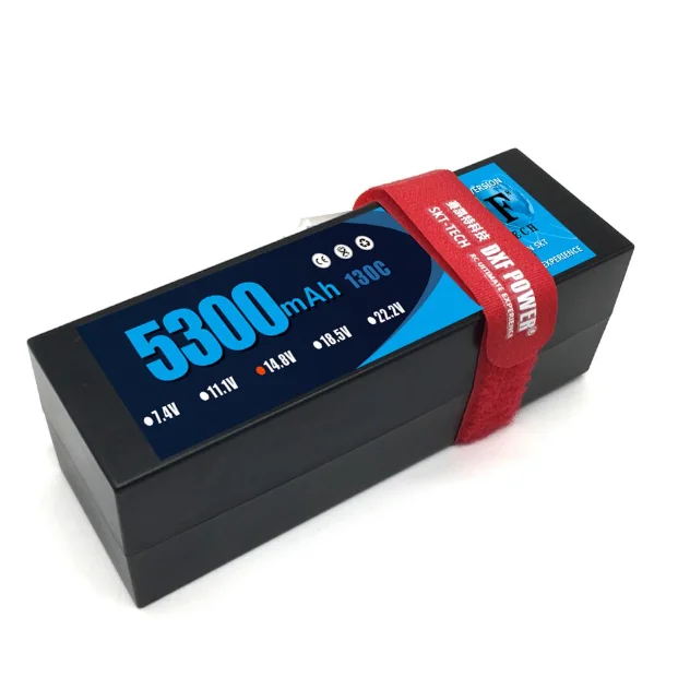 DXF 5300 мА/ч, 14,8 V 130C литий-полимерный аккумулятор для RC автомобиль 4S провод с силикатной гелевой батареи на колесиках с деканов/XT60 разъем для Ду вертолётом и грузовик