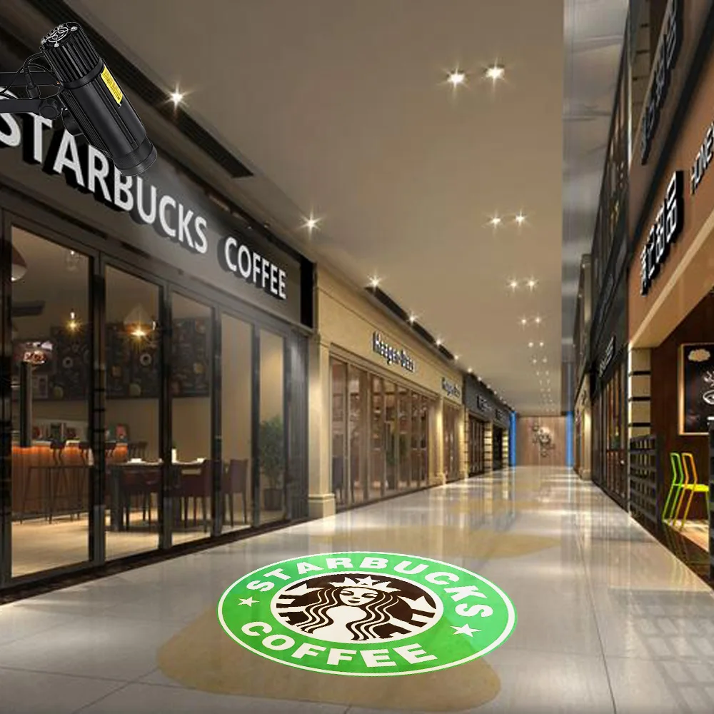 Low price customization high definition glass gobo for advertising image gobo projector light lamp