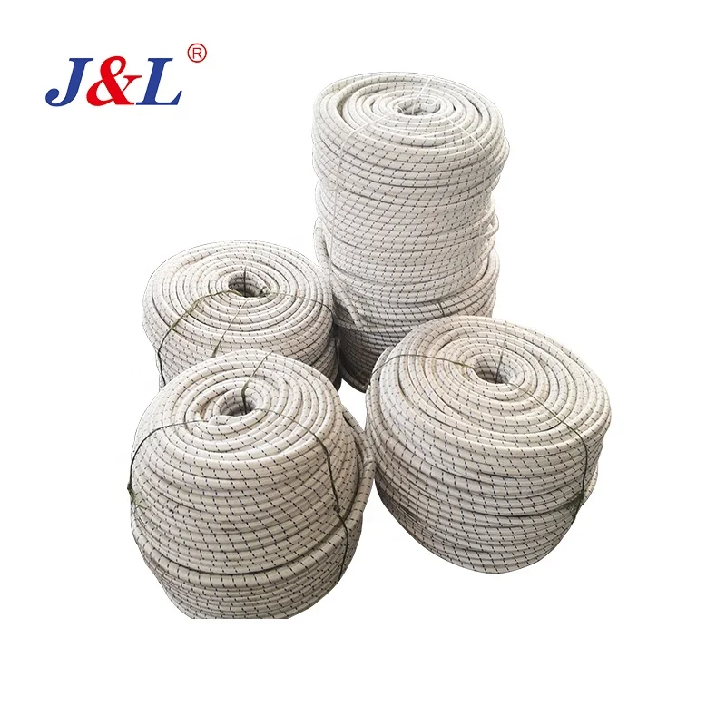 JULI 8 strand marine rope 2.5 inch pp marine rope 64mm mooring rope polypropylene