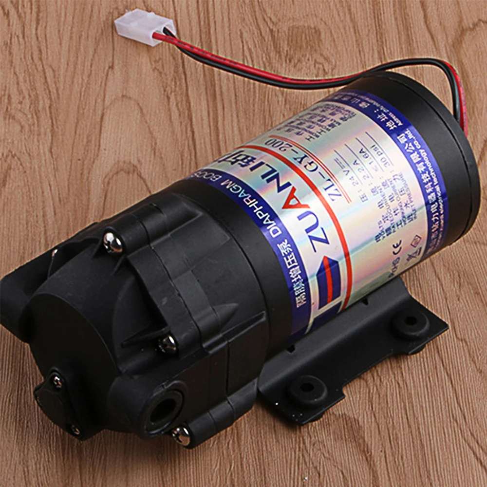 Good price rohs 24V DC RO water purifier vacuum booster pump motor