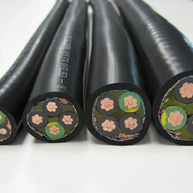 2YSLCY-J частотно-регулируемым приводом ПВХ кабель 0 6/1KV для инвертор приводной двигатель источник питания 3 + 3G/Y или 4 ядра