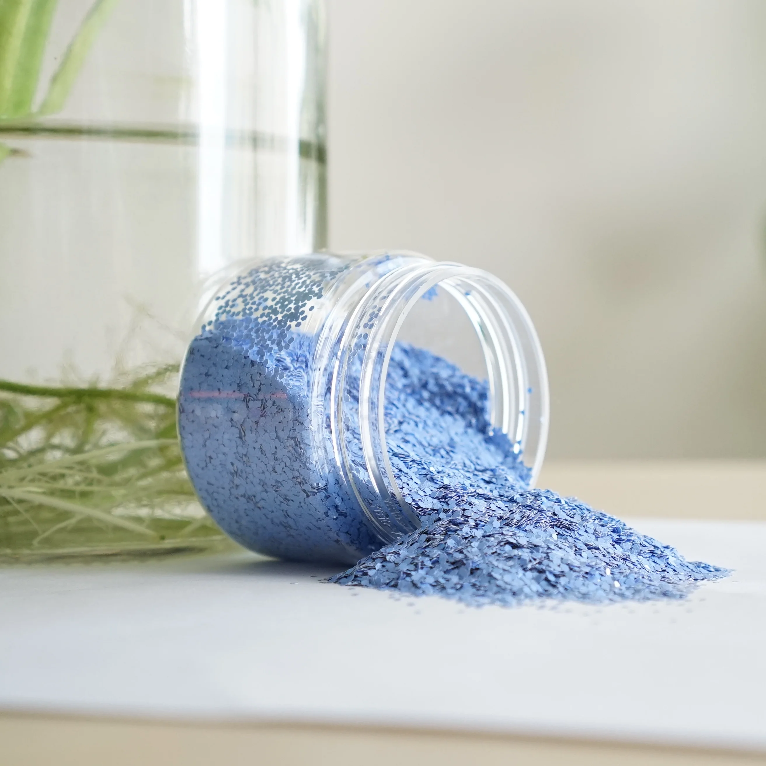 
MATTE + PEARL EFFECT GLITTER MG3402 BLUE 