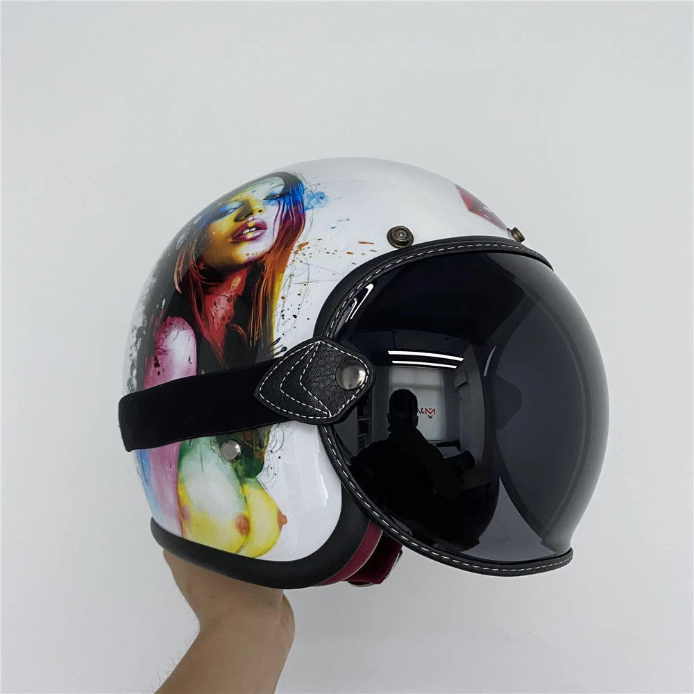 2022 Motorcycle Helmet Sun Visor Goggles Cycling Anti-UV Protection Shield Lens For Bicycle Helmet Face Mask  Eye-Shield Lens