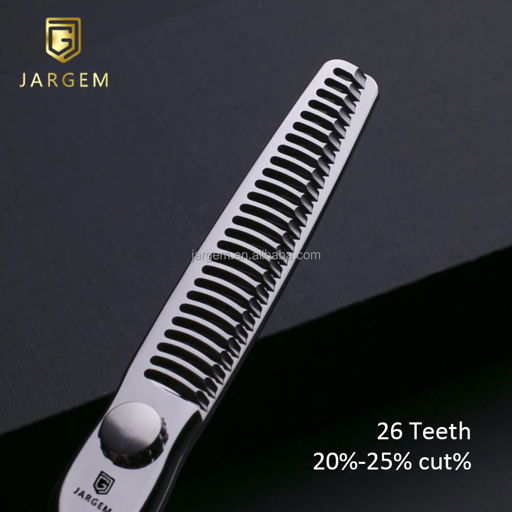 CNC Series Professional Hair Scissors Barber Tools with Wear Plate Limited Hair Cutting Scissors Cobalt Alloy Steel