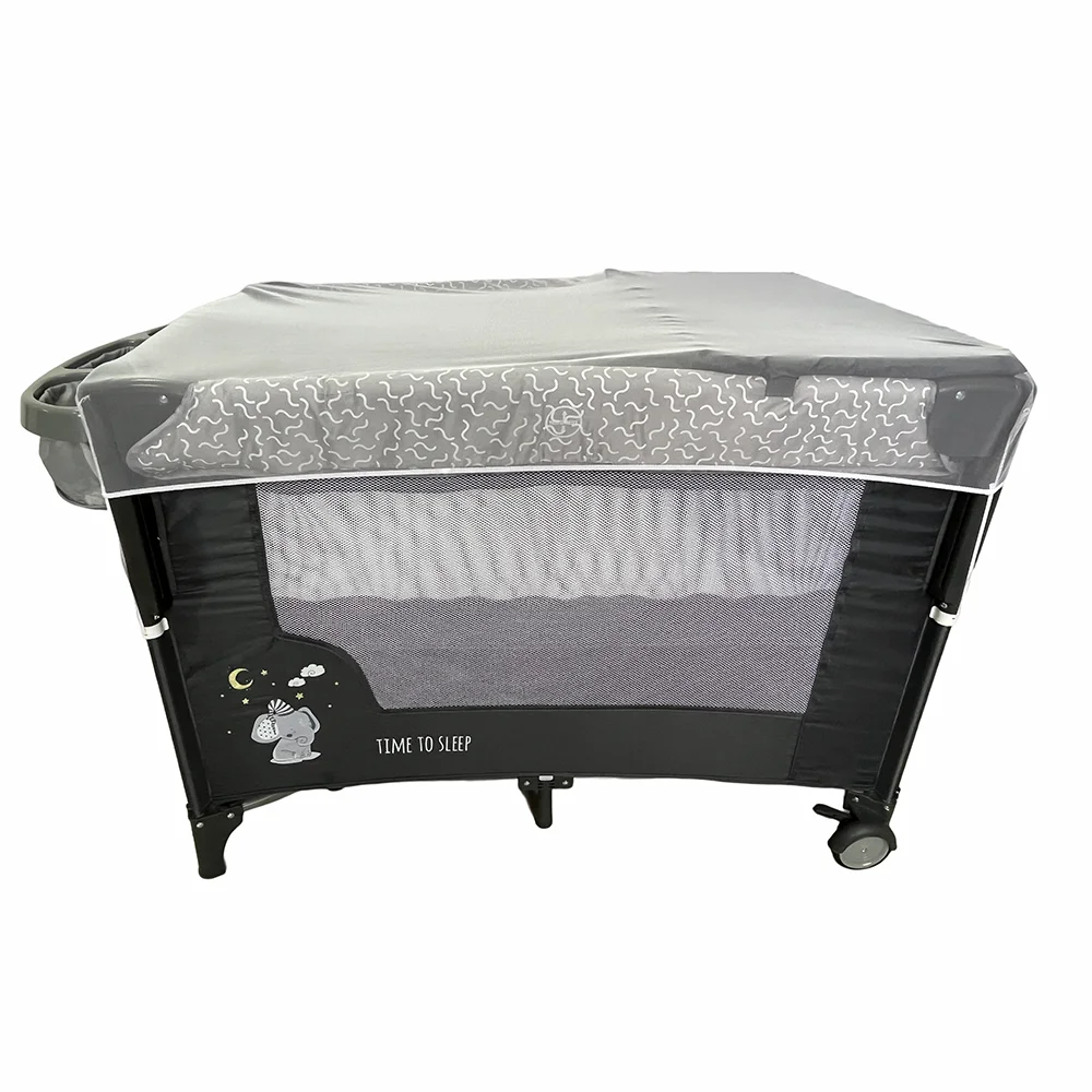 Wholesale Factory Price European Quality Fashion Baby Crib Bedside Baby Bed Portable Safety Baby Sleeping Cot