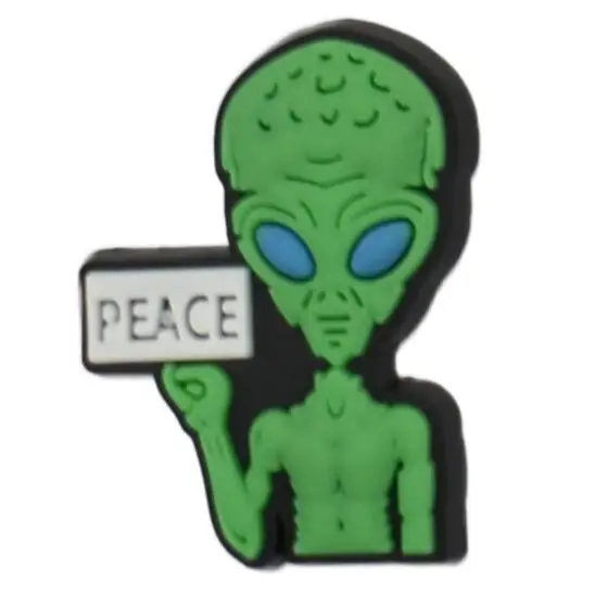 Wholesale Halloween series PVC soft rubber shoes buckle detachable personalized shoe charms grimace cartoon hole shoe buckle