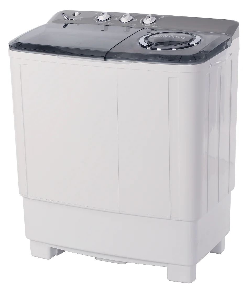China Best Selling Twin Tub Large Capacity 15kg  Semi-automatic washing machine Laundry Top Loading washing machine