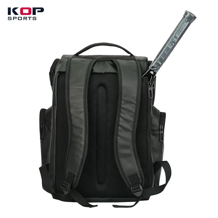 2022 Newest Premium Tennis Racket Bag Wholesale Polyester Racquet Backpack with custom logos for men and women