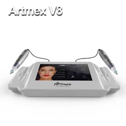 Professional Factory Artmex V8 Digital semi Permanent Makeup PMU System With Pen Stand Machine