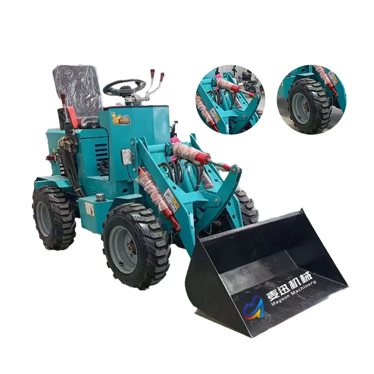0.8 Ton 4 Wheel Drive Construction New Backhoe Excavator Mini Backhoe Loaders For Sale