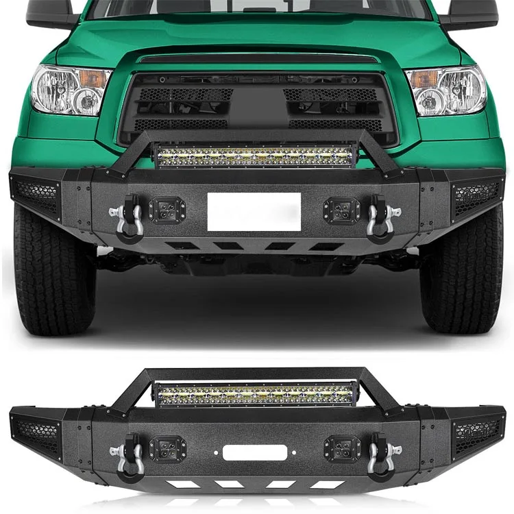 Lamax OEM High quality Scar bumper protector Steel Bumper Bar Car Bumpers Auto Body Systems for Hilux Revo 2021