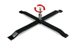 Marketing outdoor flying knife flag polyester double sided Advertising beach flag Marketing custom banner