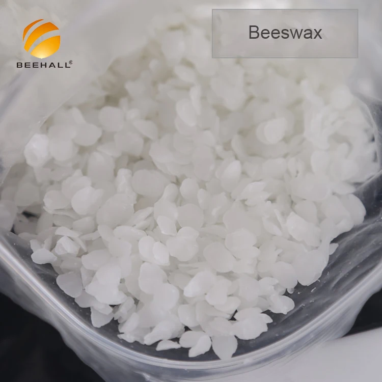 BEEHALL Factory Sales Cosmetic Grade Beeswax For Lipstick