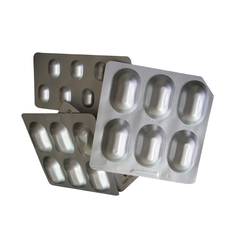 HANLIN China 2023 Hot Sale Laminating Laser film Sheets Forming Alu HolographicBlister foil Cold alu alu