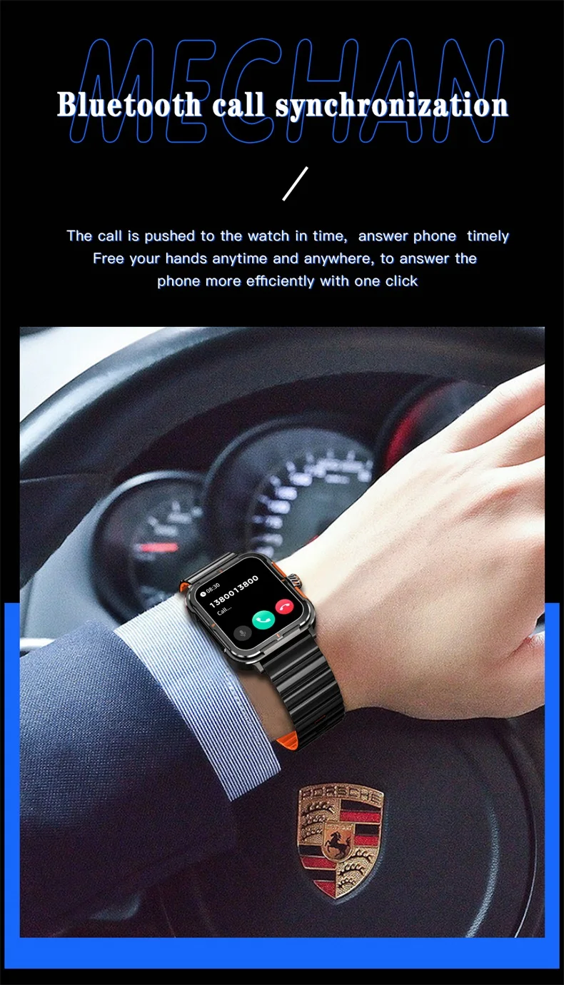 New D09 Smartwatch 1.83-inch IPS Screen Heart Rate Sleep Monitor Music Play BT Call Outdoor Sports Smartwatch D09 (14).jpg