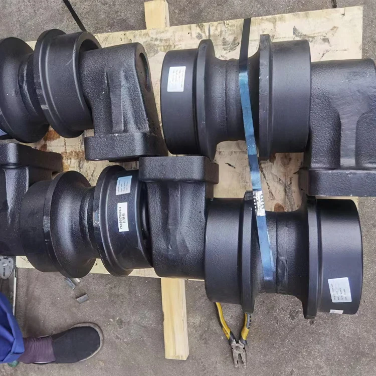 Factory Supplier Bulldozer Undercarriage Spare Parts Roller Ex120-5 Upper Roller Ex100 Carrier Roller