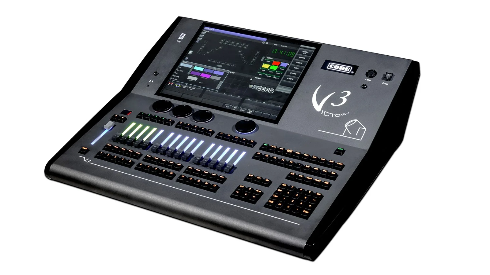 Dj dmx victory 3 lighting console Channel DMX512 Lighting Console Victory 3 DMX Controller