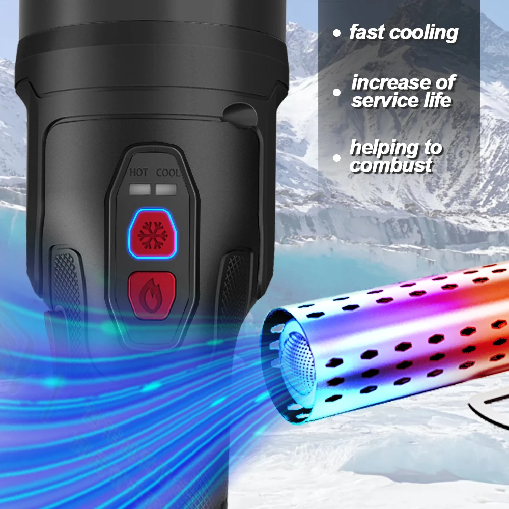 Vertak 2000W AC Powered Electric Camping Fireplace Wood Burning Grill Lighter Electric BBQ Lighter