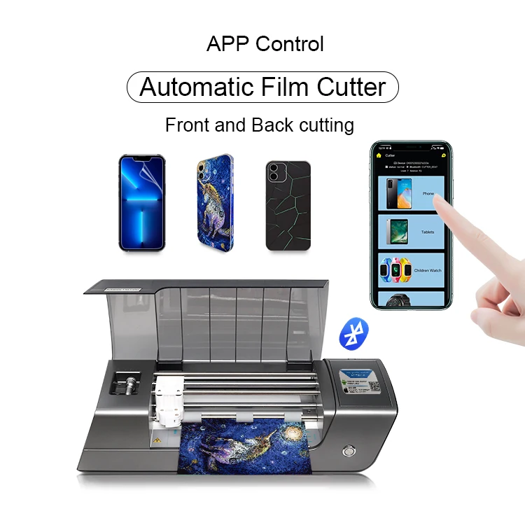 18x12cm TPU Cutting Film Machine Material Soft Screen Protector Hydrogel Nano Mica